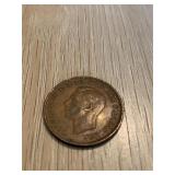 Australian Penny 1945