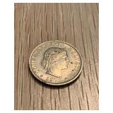 1971 Helvetica Coin