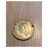 1939 Half Crown Coin