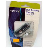 512gb Usb Flash Drive Gfm Vista Xp 2000 Mac Os 9 +