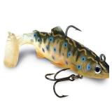 3- Storm WildEye 2' Live Brook Trout Swim Bait, 1/