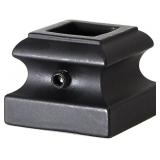 SH900 - Iron Baluster Shoes - Flat Shoe with Screw