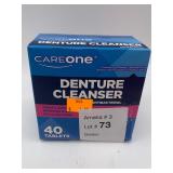 Denture Cleanser 40 tablet