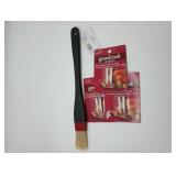 Turkey lot - 14' basting brush and 3 packs of turk