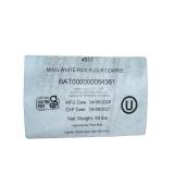 White rice flour, gluten free - 50lb bag