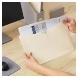 Smead legal size manila folders