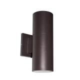 150-Watt Equivalent Integrated LED Bronze Outdoor