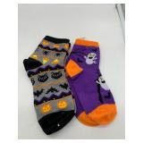 2 Pack Halloween Socks 7-11