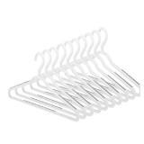 Gray Shirt Hangers 10-Pack