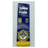 Irwin Hanson High Carbon Steel Metric Hexagon Die