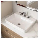 Deer Valley Drop-in Bathroom sink