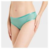 4 Pack Women's Mesh Cheeky Underwear - Auden  Jade