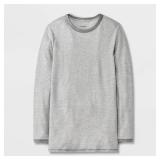 Men's Relaxed Fit Long Sleeve Scoop Thermal Underw