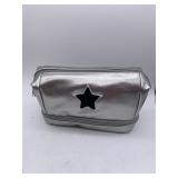 Small Silver Color Make up Bag