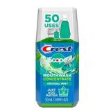 2 Pack Crest Scope Concentrated Mouthwash, Origina