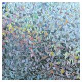 Rainbow Window Cling Privacy Film Static - Decorat