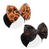 Halloween Baby Girl Bows Elastic Nylon Halloween H