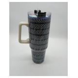 40oz Tumbler Double Insulated W/ Straw, Dishwasher