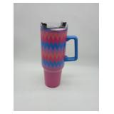 40oz Tumbler Double Insulated W/ Straw, Dishwasher