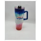 40oz Tumbler Double Insulated W/ Straw, Dishwasher