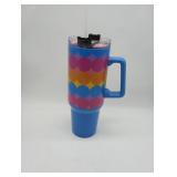 40oz Tumbler Double Insulated W/ Straw, Dishwasher