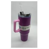 40oz Tumbler Double Insulated W/ Straw, Dishwasher