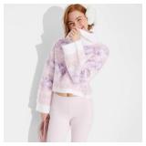 Women's Turtleneck Pullover Holiday Sweater - Wild