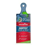2 in. Shortcut Hook & Hold Polyester Angle Sash Br