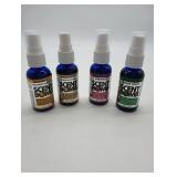 4 bottles of Scent Bomb Concentrated Air Freshener