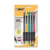 Lot of 6 BIC Matic Grip Mechanical Pencils