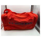 US Coast Guard Red Duffle Bag