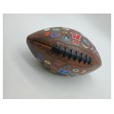 Wilson NFL 32 Team Throwback Football featuring vi