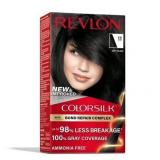 3 Pack Revlon ColorSilk Permanent Hair Color, Bond