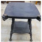 Antique Victorian Barley Twist Parlor Table