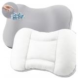 Neck Cervical Pillow for Sleepers,Ergonomic Memory