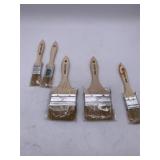 Various Paint Brushes