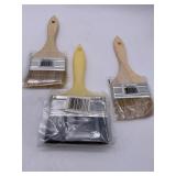 3- New 3 & 4 Inch Paint a brushes