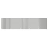 National Hardware V1996 KickPlate, Aluminum, 8-by-