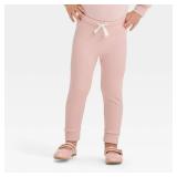 Toddler Girls' Christmas Ribbed Leggings - Cat & J
