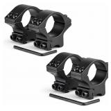 360 Tactical 2 Piece 1 Inch Medium and Low Profile