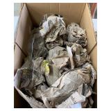 Lot of Wine Glasses & Wine Kraft
