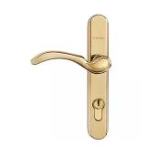3000 and 4000 Series Brass Traditional Storm Door