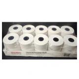 Thermal Register Rolls/10 Pack/One Ply/3 1/8 X 200