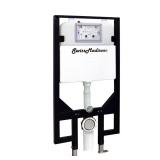 Swiss Madison Concealed In-Wall Toilet Carrier Sys