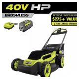 RYOBI 40V HP Brushless 20 in. Cordless Electric Ba
