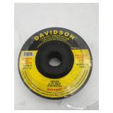 5 Piece Davidson grinder wheels for metal