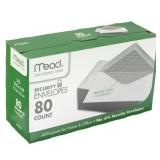 #6 3/4 Security Envelopes, 3 5/8' x 6 1/2', White,