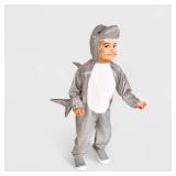 Halloween Toddler Shark Halloween Costume Jumpsuit