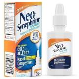 3 Pack Neosynephrine, Nasal Spray for Cold Sinus R