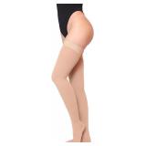 KEVVI XXL Thigh High Compression Stockings Women &
